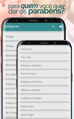 Frases de Aniversário Prontas android App screenshot 7